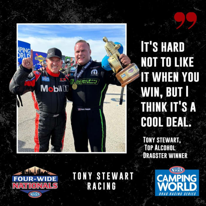 Graphic courtesy NHRA